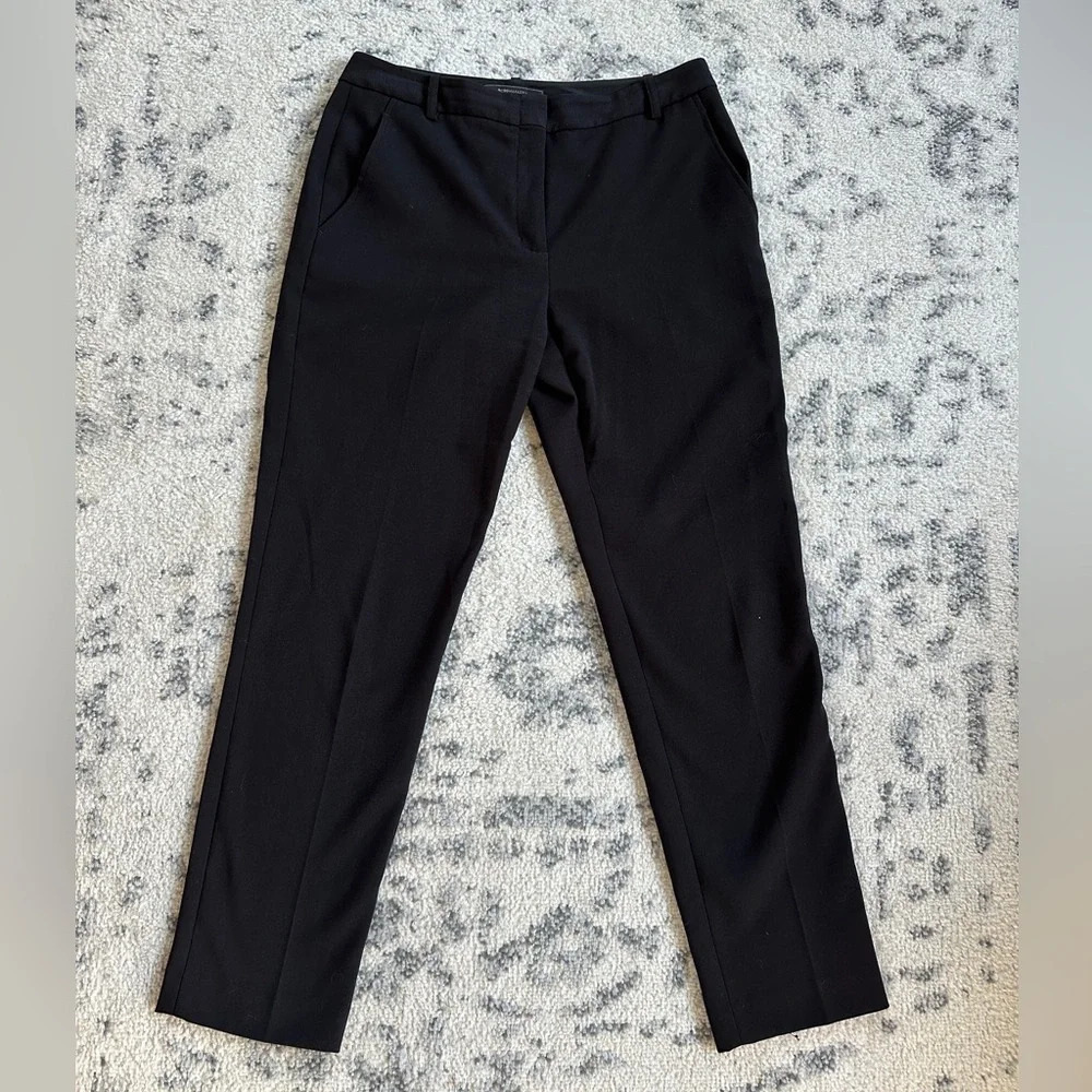 Bcbgmaxazria “Lester” black pants| size 4